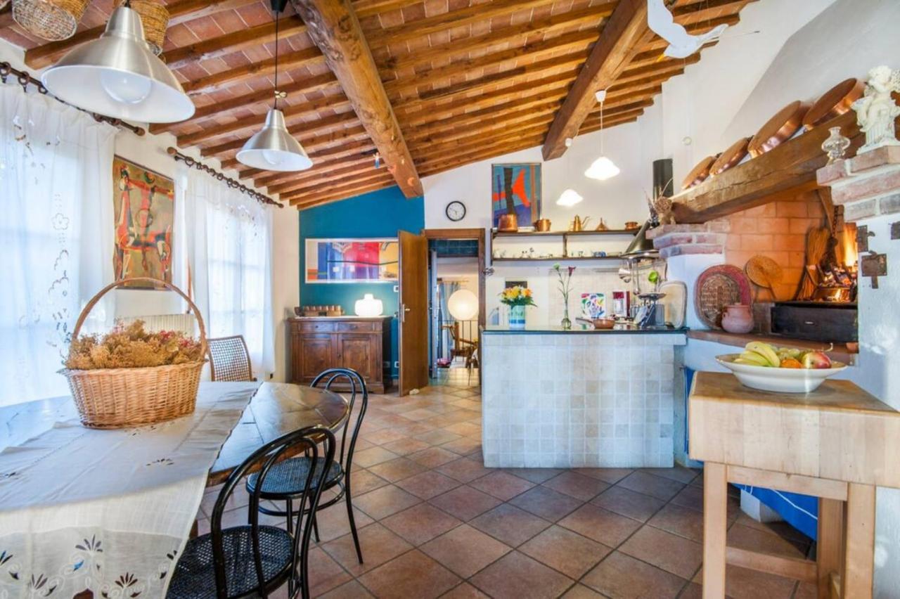 La Ripa - Appartamento Padronale San Gimignano Exterior foto