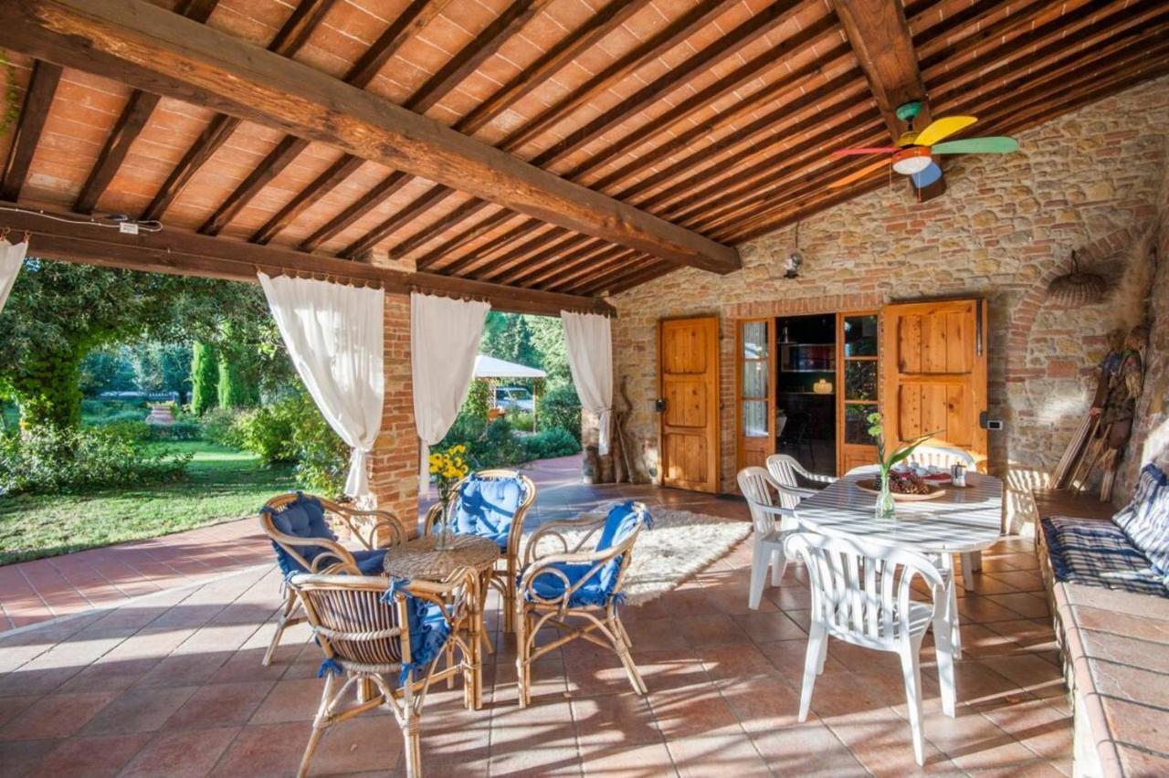 La Ripa - Appartamento Padronale San Gimignano Exterior foto