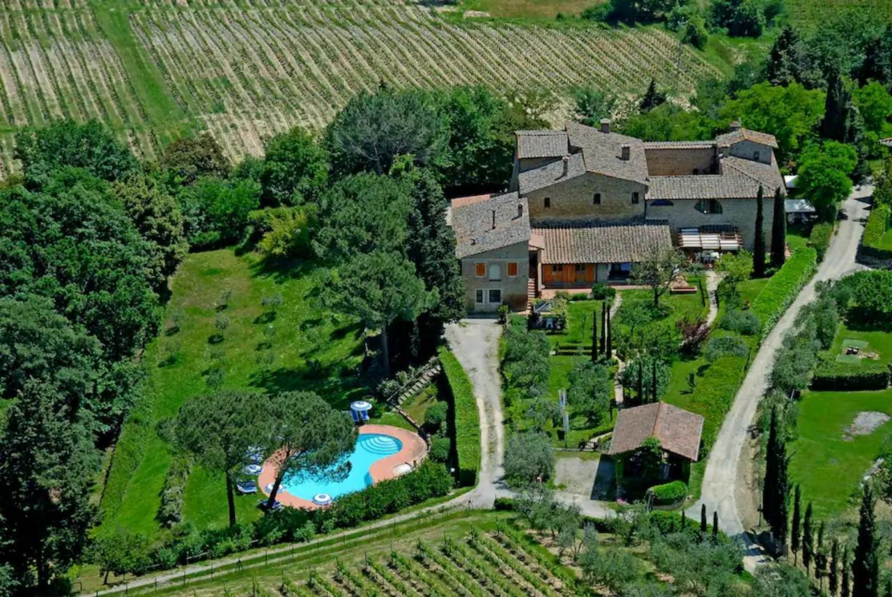 La Ripa - Appartamento Padronale San Gimignano Exterior foto