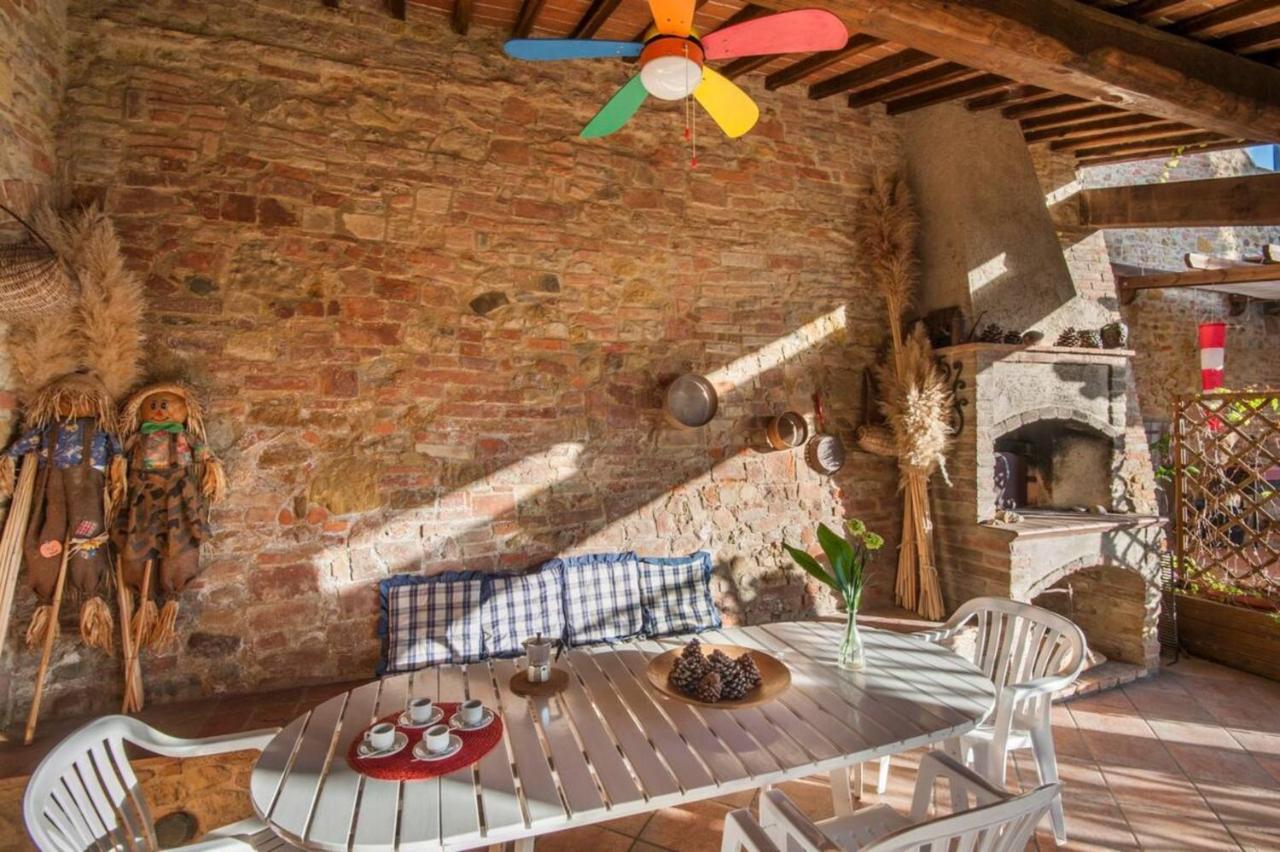 La Ripa - Appartamento Padronale San Gimignano Exterior foto